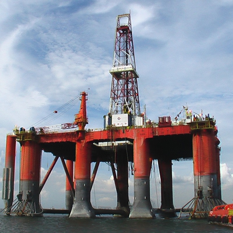 ESSAR WILDCAT Semi-Submersible Drilling Rig