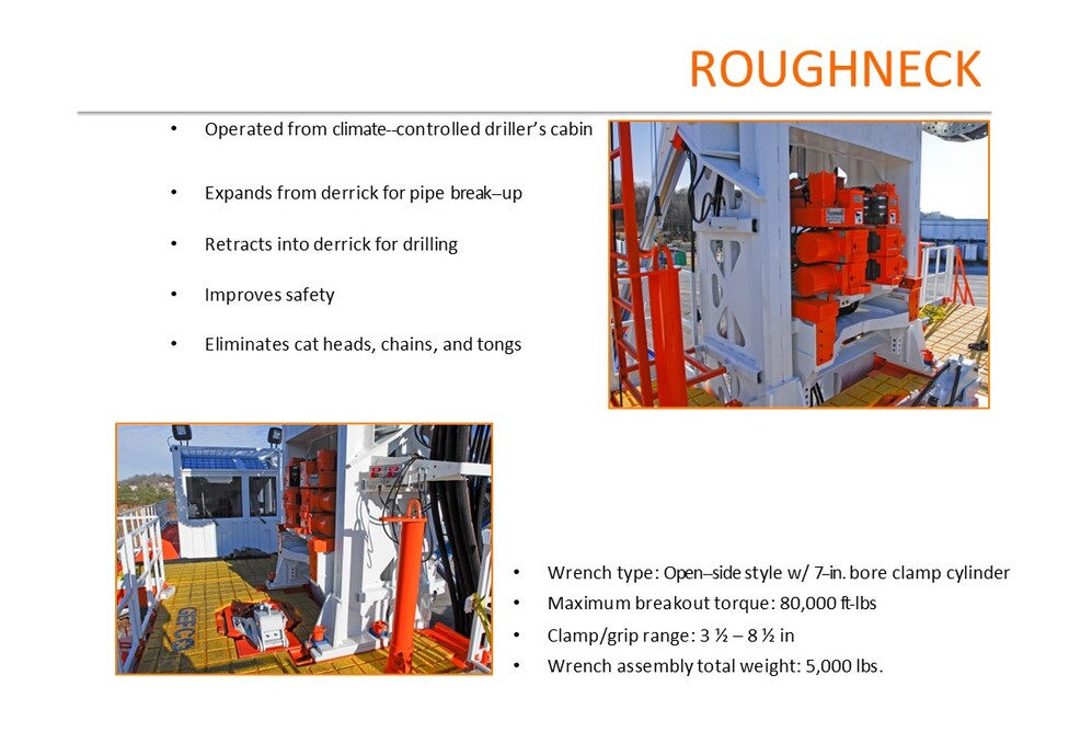 Our Rigs - H-drilling